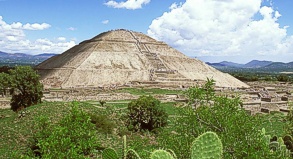 Die Pyramiden von Mexiko zählen zu den Hauptsehenswürdigkeiten des Landes.