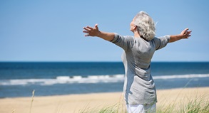 Das Nordsee-Heilklima sorgt für körperliche und geistige Entspannung