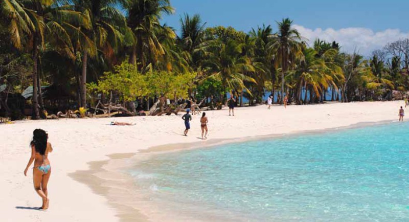 Die Strände auf Malcapuya Island sind paradiesisch schön