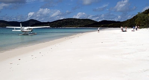 Reise nach Australien  Am Traumstrand Whitehaven Beach