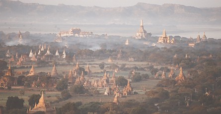 Bagan - eine historische Königsstadt in Myanmar