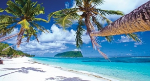 Reisen in die Südsee  Traumstrände unter Palmen in Samoa