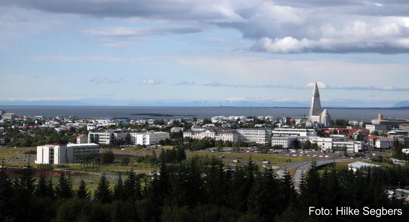 Stopover in Island  Auf der langen Reise in die USA Pause in Reykjavík machen