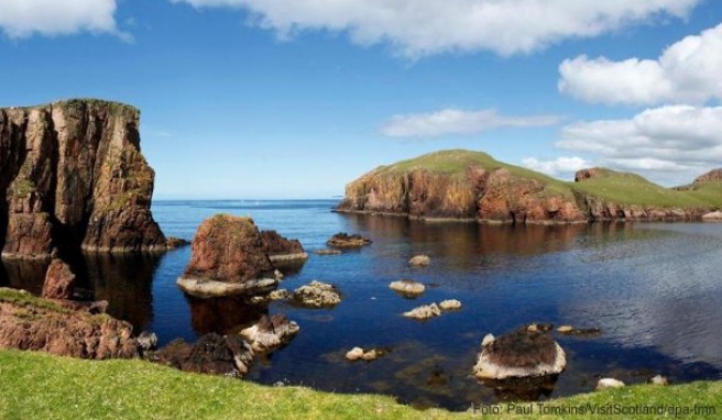 Shetland-Inseln  Wikinger, Volgelkolonien und Fair-Isle-Muster