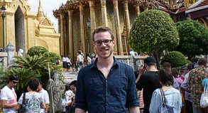Unser Autor Christoph Pfaff unternahm am Wochenende eine Sightseeingtour durch Bangkok.##Foto: Christoph Pfaff Unser Autor Christoph Pfaff unternahm am Wochenende eine Sightseeingtour durch Bangkok.