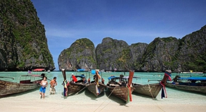 Ein beliebtes Reiseziel im Winter ist Thailand