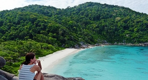 Thailand  Insel Tachai im Similan Nationalpark gesperrt