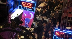 Urlaub in der T&uuml;rkei Taksim in Istanbul schl&auml;ft nie