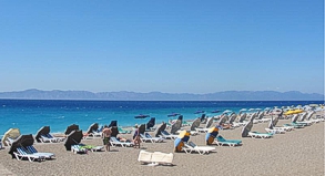 Leere Strände: Vielfach war das im vergangenen Sommer ein vorherrschendes Bild in Griechenland.