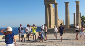 Ruinen auf Rhodos - 63 Prozent der Deutschen verbinden mit Griechenland »sehenswerte kulturelle und historische Angebote« und schätzen es gerade deswegen als Reiseziel.