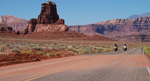 Die Landschaft bietet ganz besondere Highlights auf der Route 66