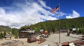 USA-Reise Der Rocky Mountain National Park