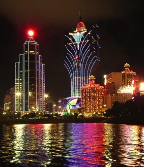 Macau steht Las Vegas in nichts nach