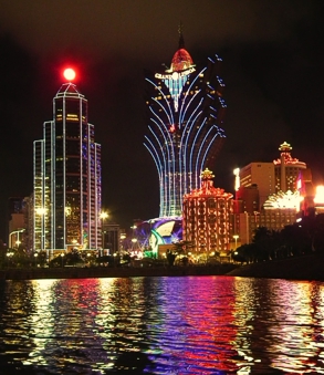 Macau steht Las Vegas in nichts nach##Foto: Pixabay.com © swissbanana (CC0 1.0) Macau steht Las Vegas in nichts nach