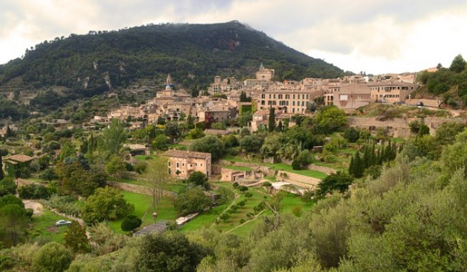 Das idyllische Valldemossa zählt zu den schönsten Orten auf der Insel Mallorca