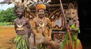 Unpolierte Perle im Pazifik&nbsp; Zauber und Exotik in Papua-Neuguinea