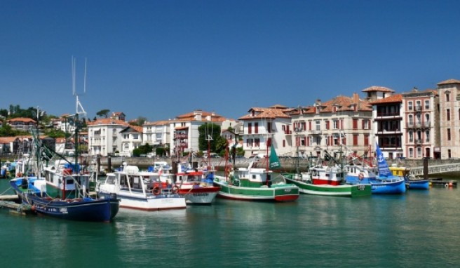 Der Hafen von St.-Jean-de-Luz im Baskenland gehört zum Kulturerbe der Region.