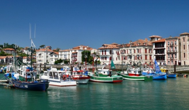 Der Hafen von St.-Jean-de-Luz im Baskenland gehört zum Kulturerbe der Region.##Foto: flickr.com dynamasquito Der Hafen von St.-Jean-de-Luz im Baskenland gehört zum Kulturerbe der Region.