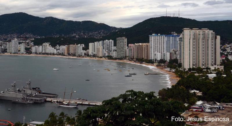 Einst boomte Acapulco. Nun ist der Alltag im ehemaligen Touristenort grau geworden