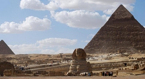 Die touristischen Orte in Ägypten - wie zum Beispiel die Pyramiden von Gizeh - sind sicher, beteuert der ägyptische Tourismusminister