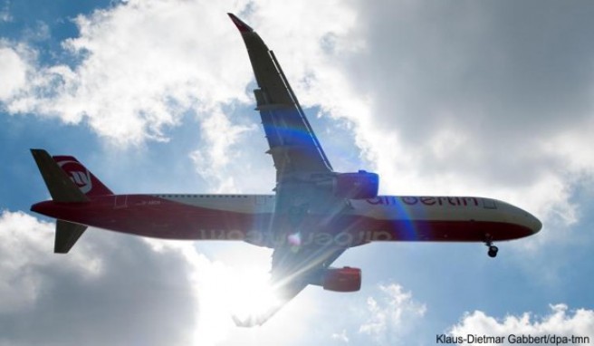 »Leichte Panik« Die Folgen der Air Berlin-Pleite