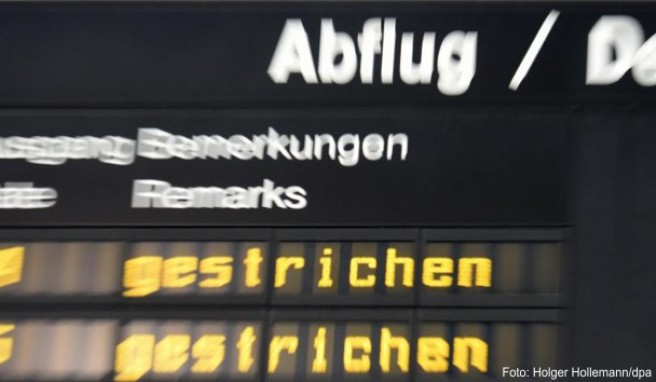 BGH stärkt Passagierrechte Flug gestrichen, Ersatz zu spät - wer muss zahlen?