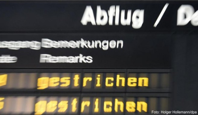 Wenn Airlines einen Flug streichen, müssen sie normalerweise Ausgleichszahlungen leisten. Es sei denn, sie bieten einen Ersatzflug an, der maximal zwei Stunden später am Ziel ankommt als vorgesehen.