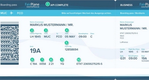 Bedeutung der K&uuml;rzel auf Bordkarten &raquo;API Complete&laquo;