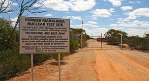 Australien-Reise Atomwaffentestgel&auml;nde f&uuml;r Touristen