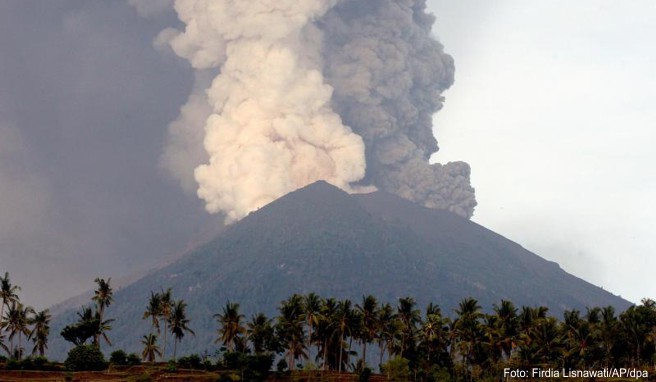 Indonesien Bali fürchtet gewaltigen Vulkanausbruch