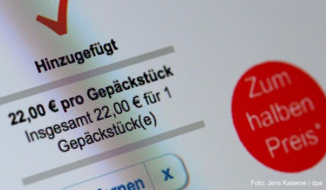 Billigflieger Bei Flug-Buchung drohen Fallstricke
