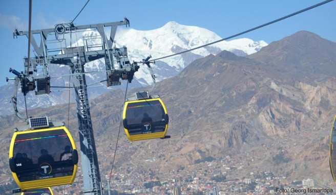 REISE & PREISE weitere Infos zu Die Himmels-Metro: Seilbahn-Boom in den Städten