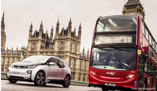 Ein Modell für Touristen?  Carsharing in Europas Städten für Urlauber interessant