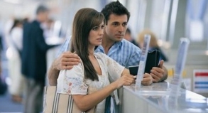 Eingecheckt wird künftig auch am Automaten. Eingecheckt wird künftig auch am Automaten.