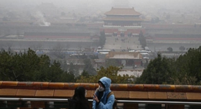 China-Reise Smog-Alarmstufe »Rot« in Peking