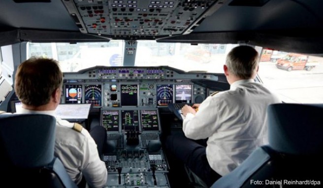 Flugreisen  Wo schlafen eigentlich die Piloten?