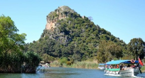 Türkei  Dalyan braucht kein Meer