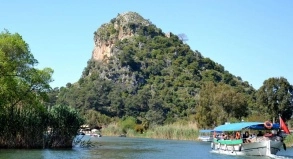 T&uuml;rkei Dalyan braucht kein Meer