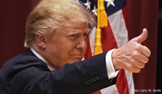 Wegen Trump Weniger wollen in die USA reisen