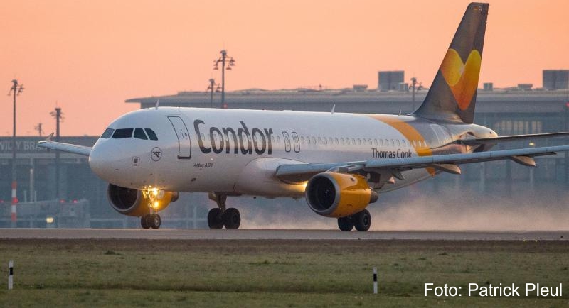 Deutsche Airlines  Kerosinverbrauch pro Passagier auf Tiefstand