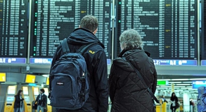 Auf dem Airport Frankfurt gibt es einen Garderobenservice für Winterkleidung