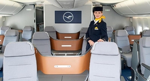 Hier würde jeder Economy-Kunde am liebsten sitzen: Business-Class-Plätze sind begehrt und äußerst selten zu haben
