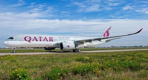Der neue Airbus A350 wird von Qatar Airways ab Januar zwischen Frankfurt und Doha eingesetzt