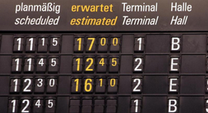 Laut dem Europäischen Gerichtshof gilt das Öffnen der Flugzeugtüren als Ankunftszeit. Bei verspäteten Flügen ist die Entschädigung daran zu bemessen
