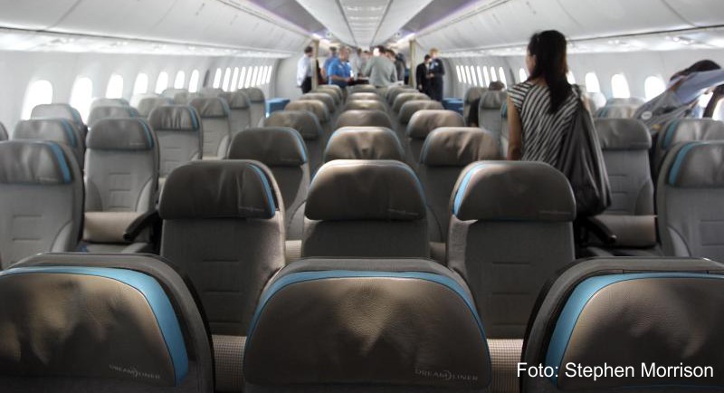 Flugreisen Wie kommt Luft in die Flugzeugkabine?