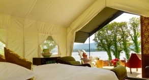 Glamping Das gehobene Camping-Gef&uuml;hl