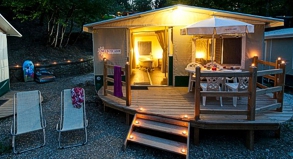 Glampen ist Campen mit Stil, z.B. in Frankreich, Italien, Kroatien oder Spanien