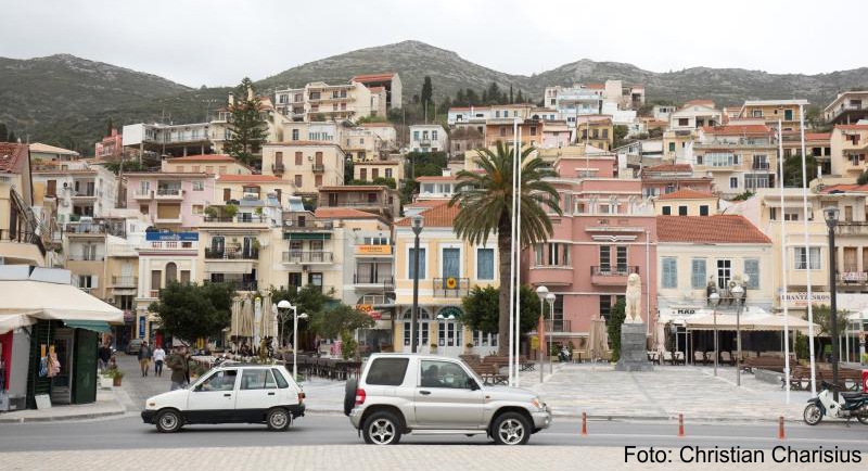 Da Samos auf der Route vieler Flüchtlinge liegt, wird die griechische Insel von Touristen gemieden. Reiseveranstalter mache nun Schnäppchenangebote