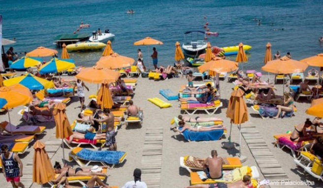 Urlaub 2017 Deutsche reisen wieder mehr