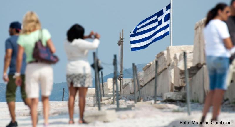 Griechenland kann sich insgesamt über gestiegene Buchungszahlen freuen